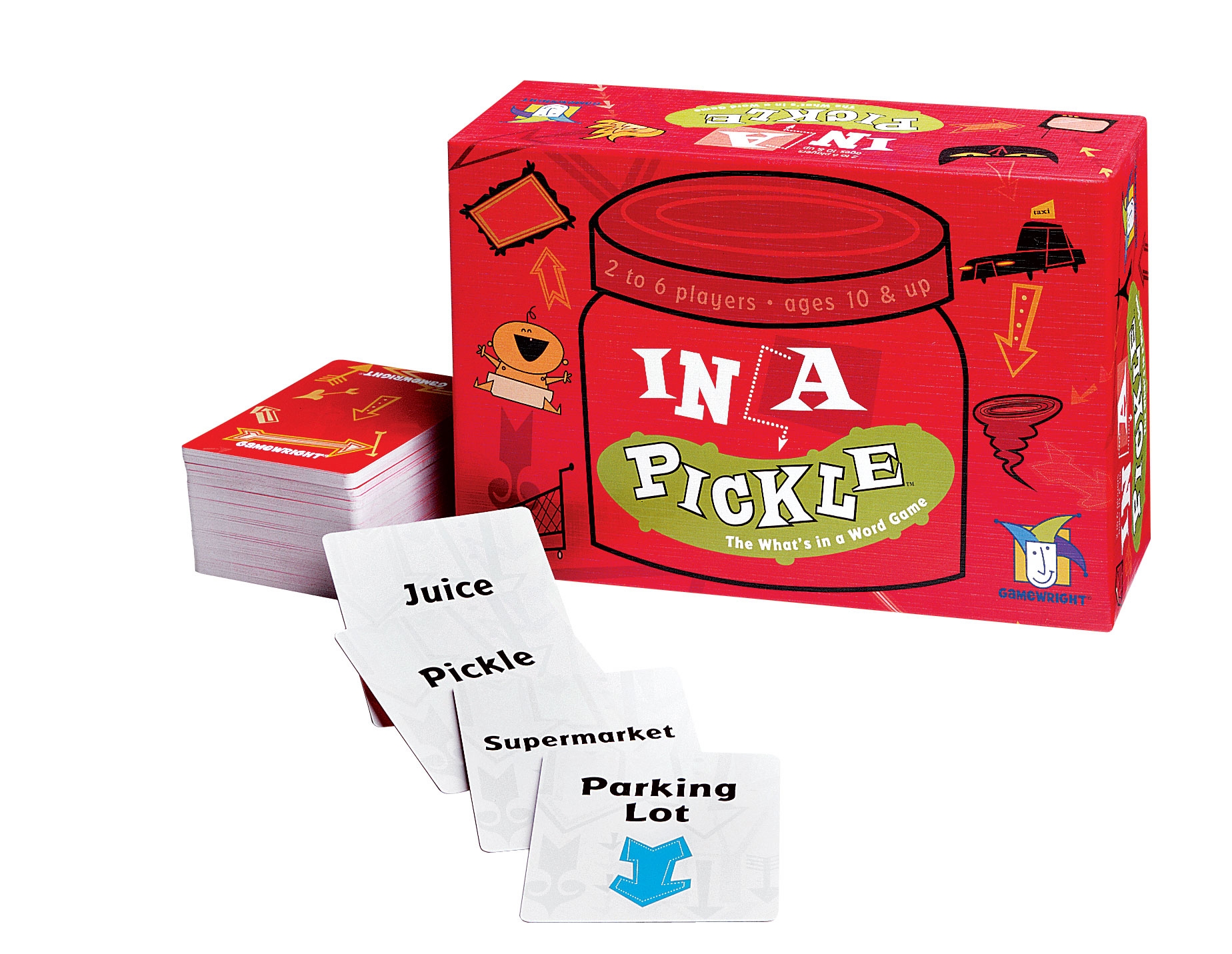 Gamewright Award winning Family Games Board Dice Party