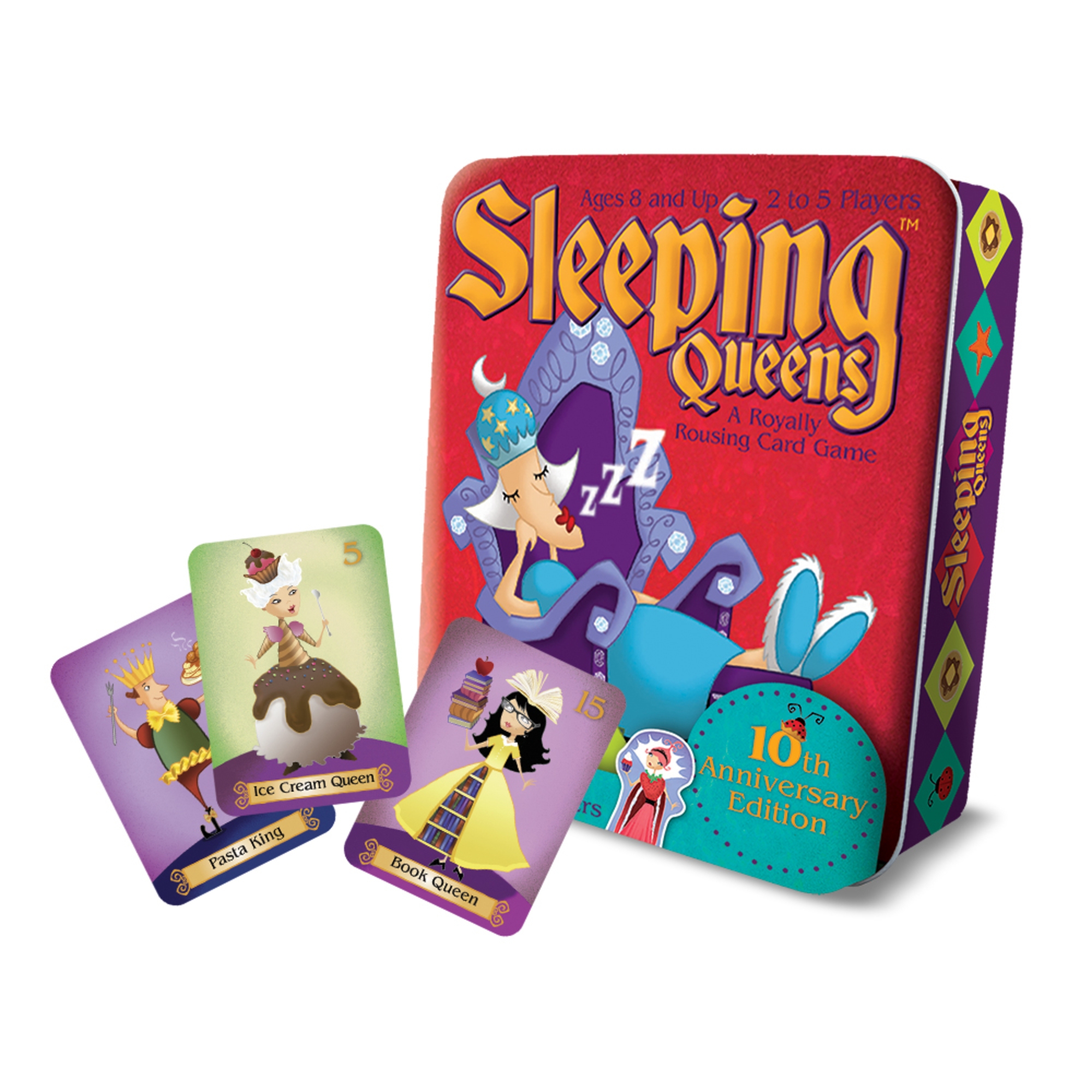 Gamewright Award winning Family Games Board Dice Party
