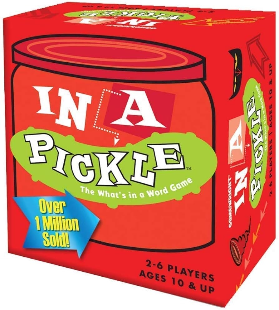 in a pickle card game