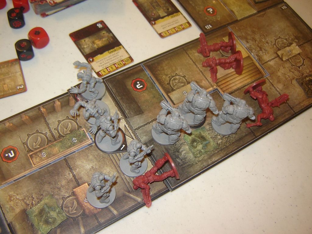 Gears Of War The Boardgame Review with Pictures BoardGameGeek