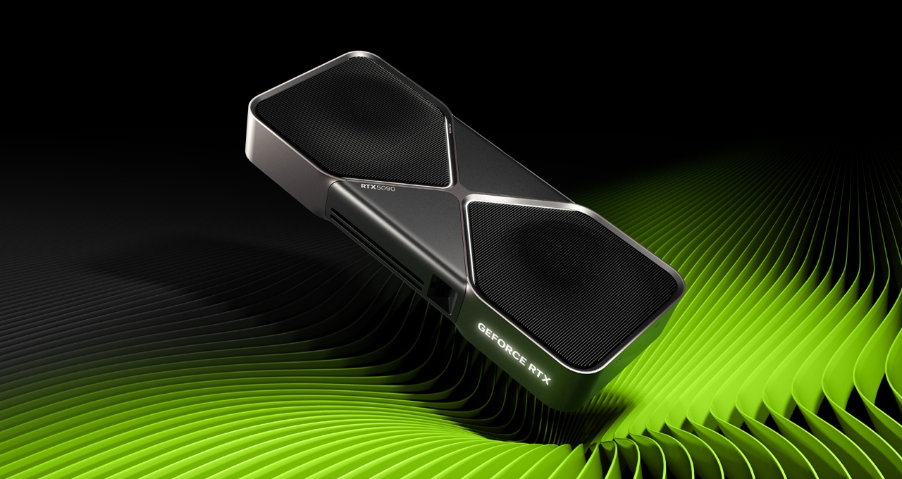 GeForce RTX 50 Series GPUs Power Generative AI NVIDIA Blog