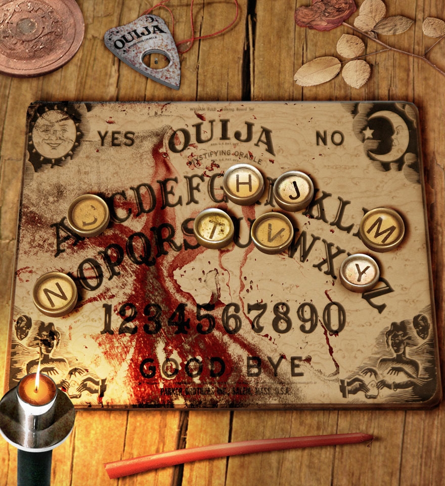 Ghastly Games Review Ouija Board HorrorAddicts