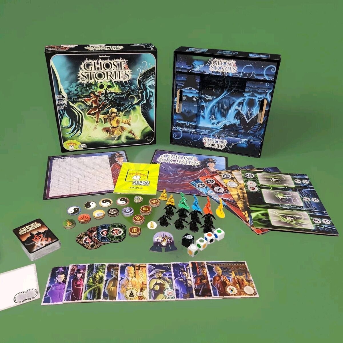 Ghost Stories Board Game Repos 2008 Complete Great Condition EBay