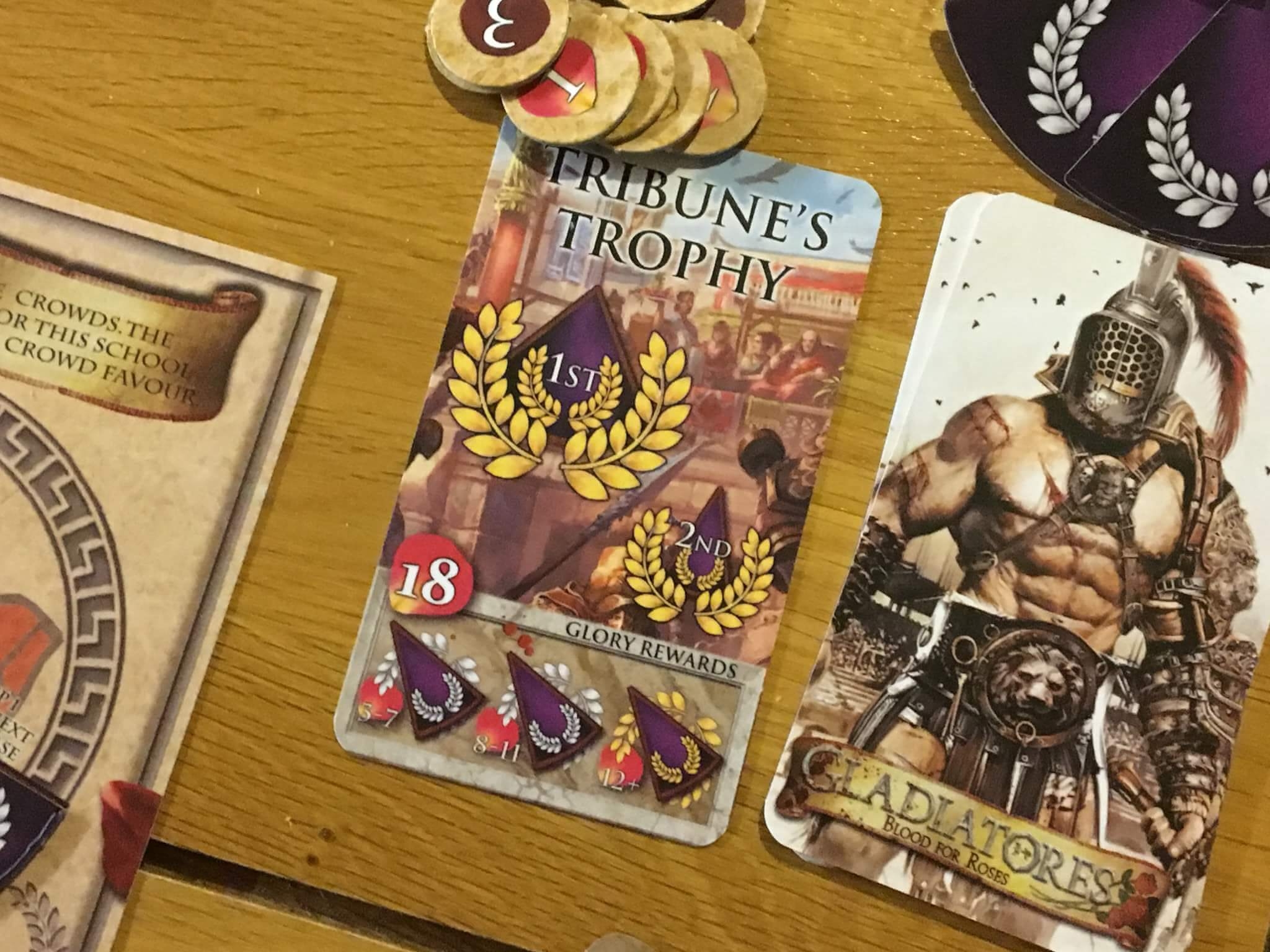 Gladiatores Blood For Roses Am I Not Merciful Big Boss Battle B3 