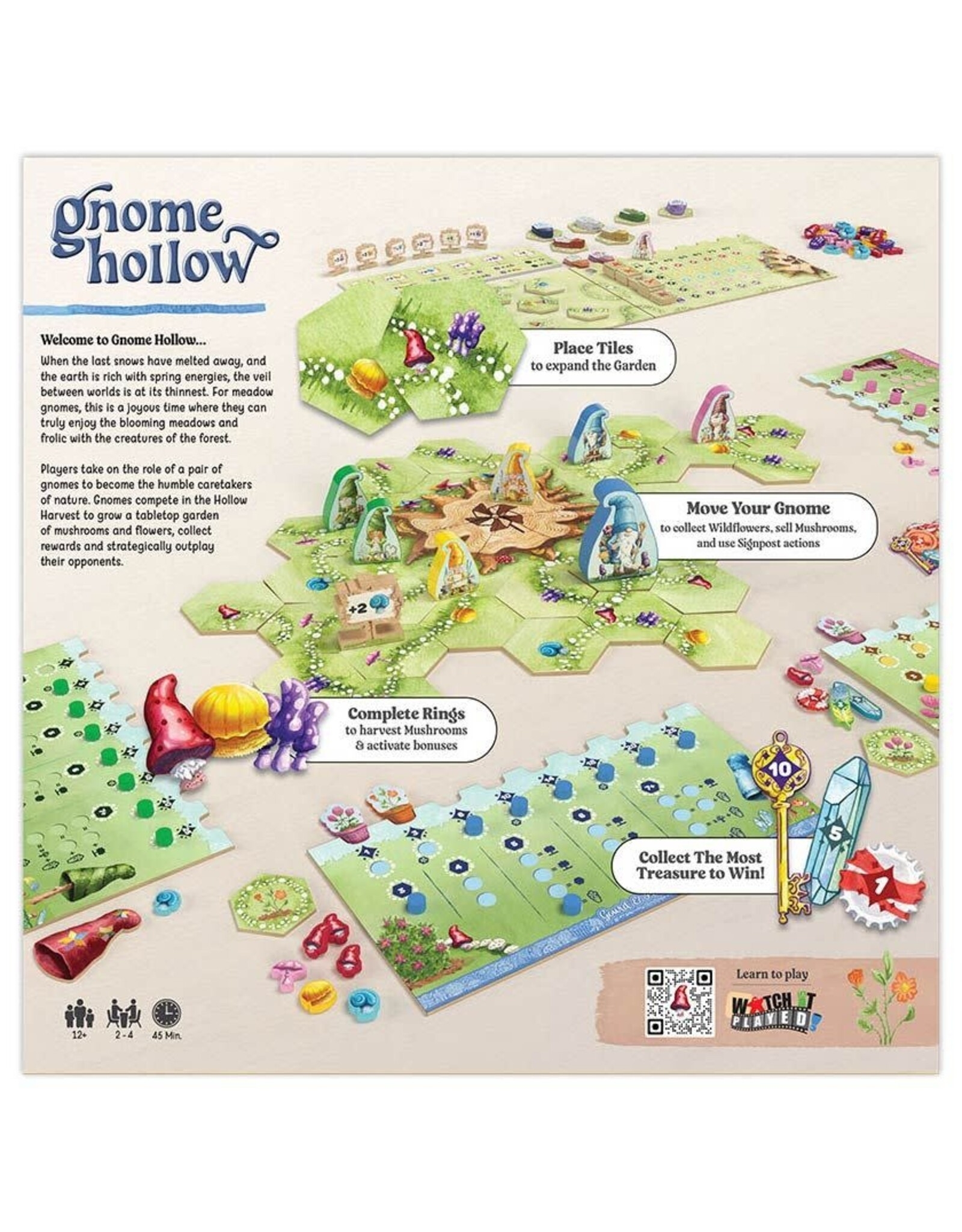 Gnome Hollow Lets Play Games Toys