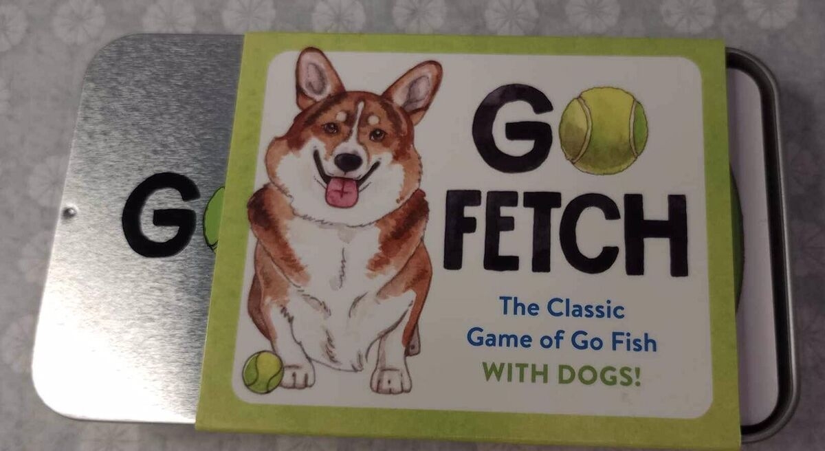 Go Fetch Classic Game Of Go Fish WITH DOGS By Megan Lynn Kott New Sealed EBay