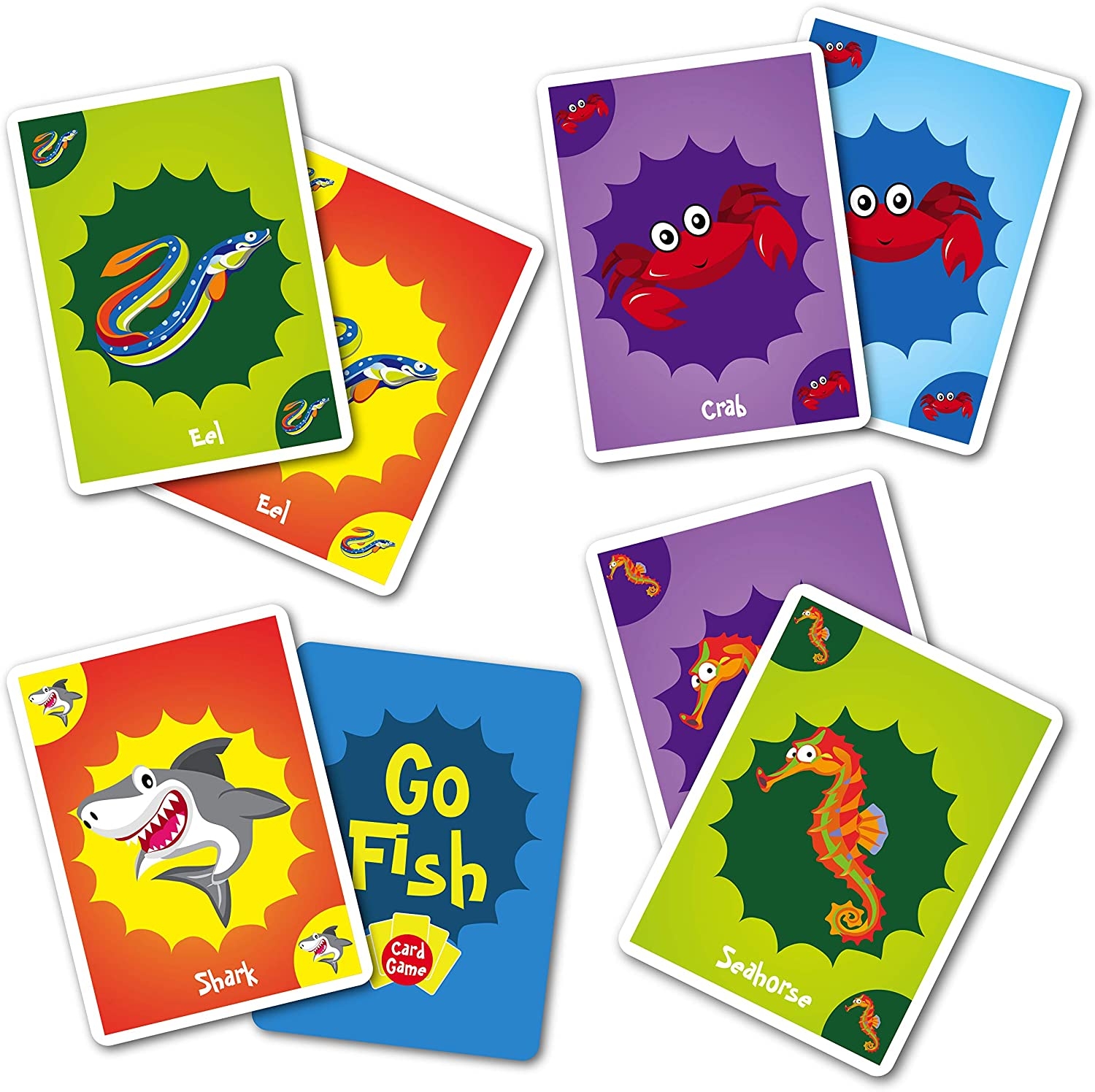 Go Fish Card Game Northwest Nature Shop
