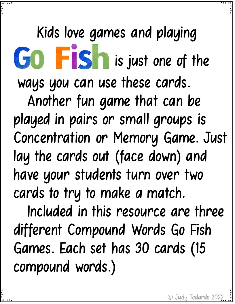 go fish card game rules pdf