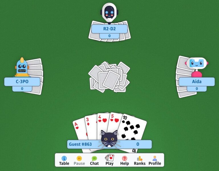 Go Fish Online Free Play Classic Card Games