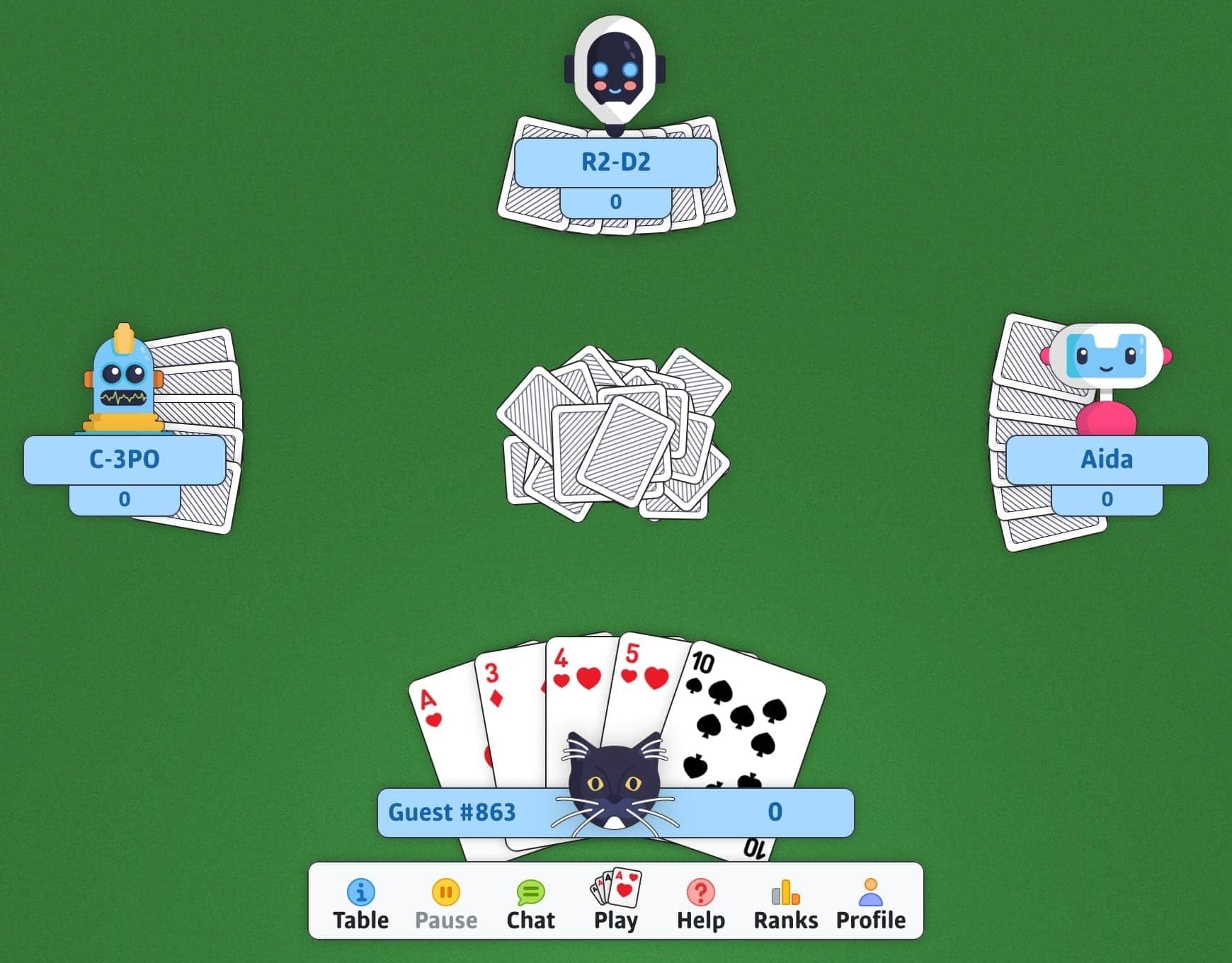 Go Fish Online Free Play Classic Card Games
