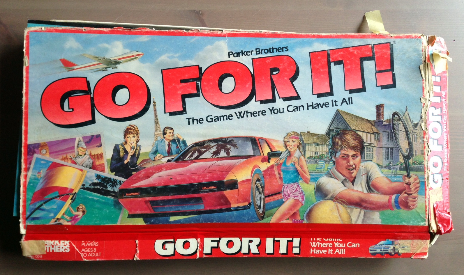 Go For It The Most Quintessentially 80s Board Game Ever Made The Tangential