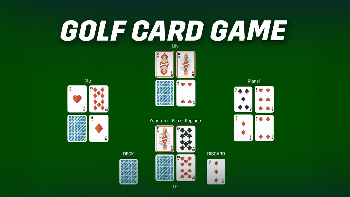 golf card game rules