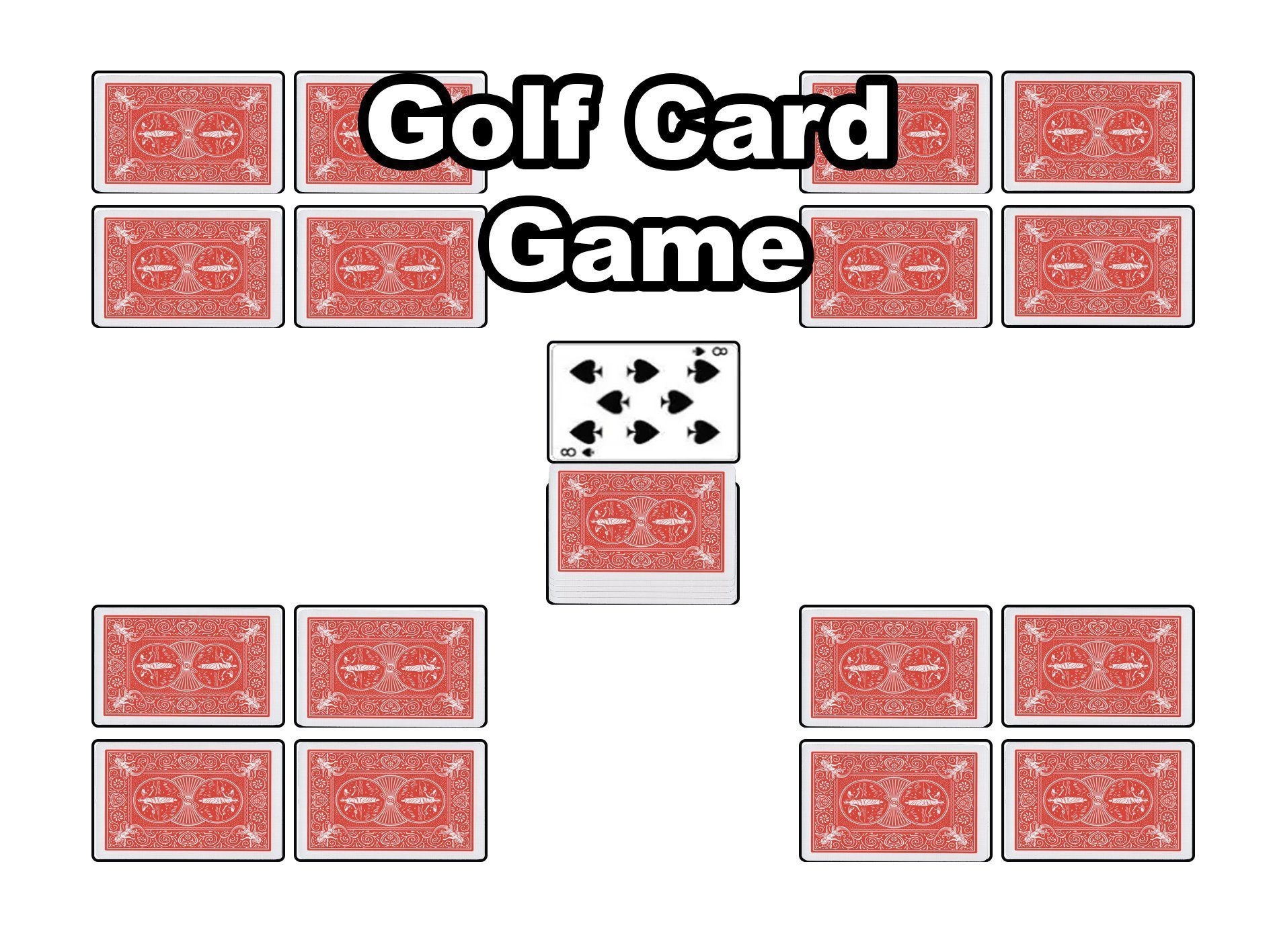 Golf Card Game Rules Official Rules