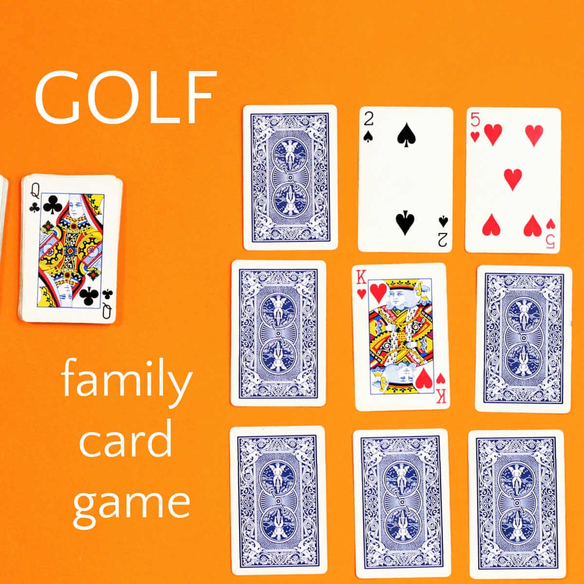 Golf Card Rules Easy And Fun Family Game