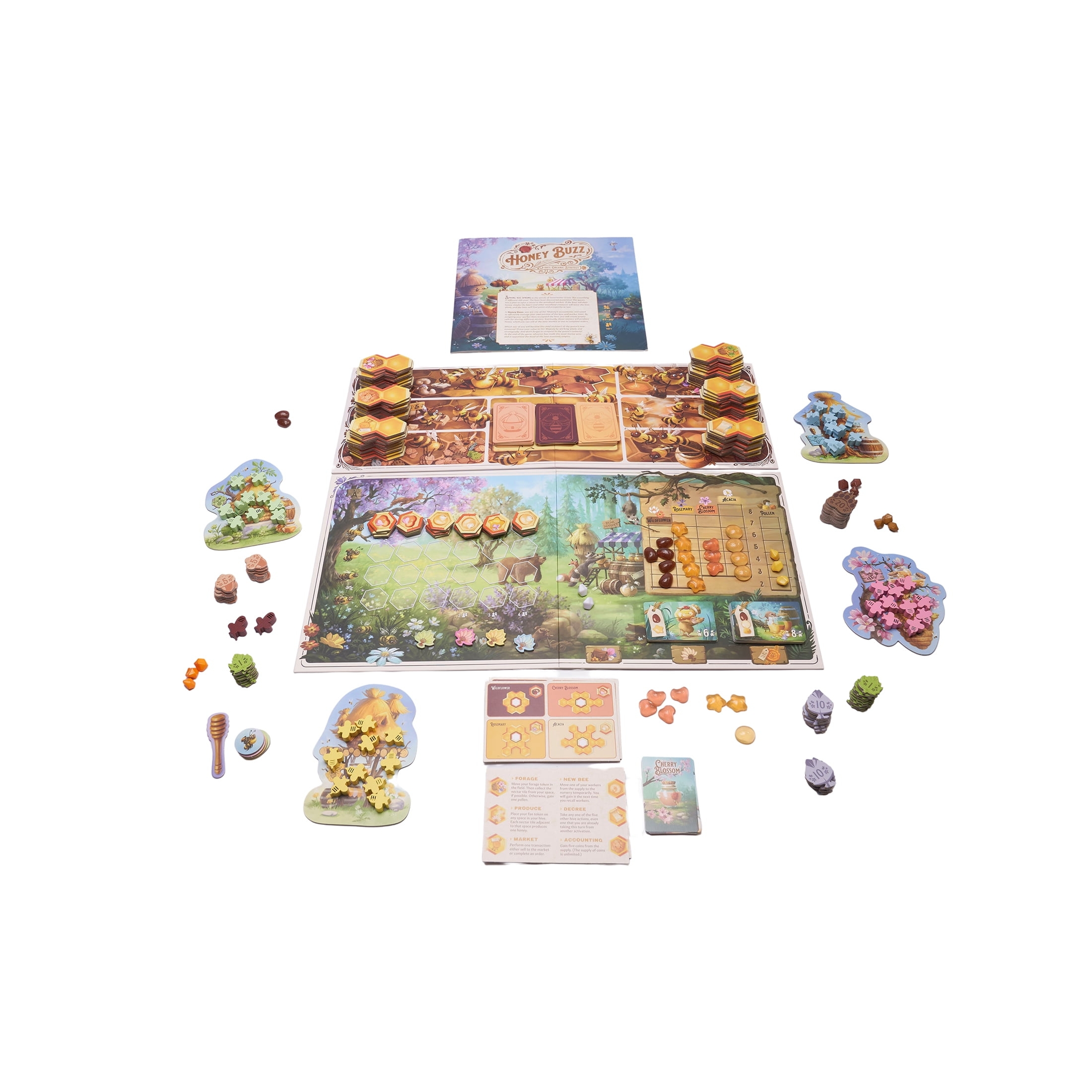 Goliath Honey Buzz Board Game For School Classroom Learning Walmart Business Supplies