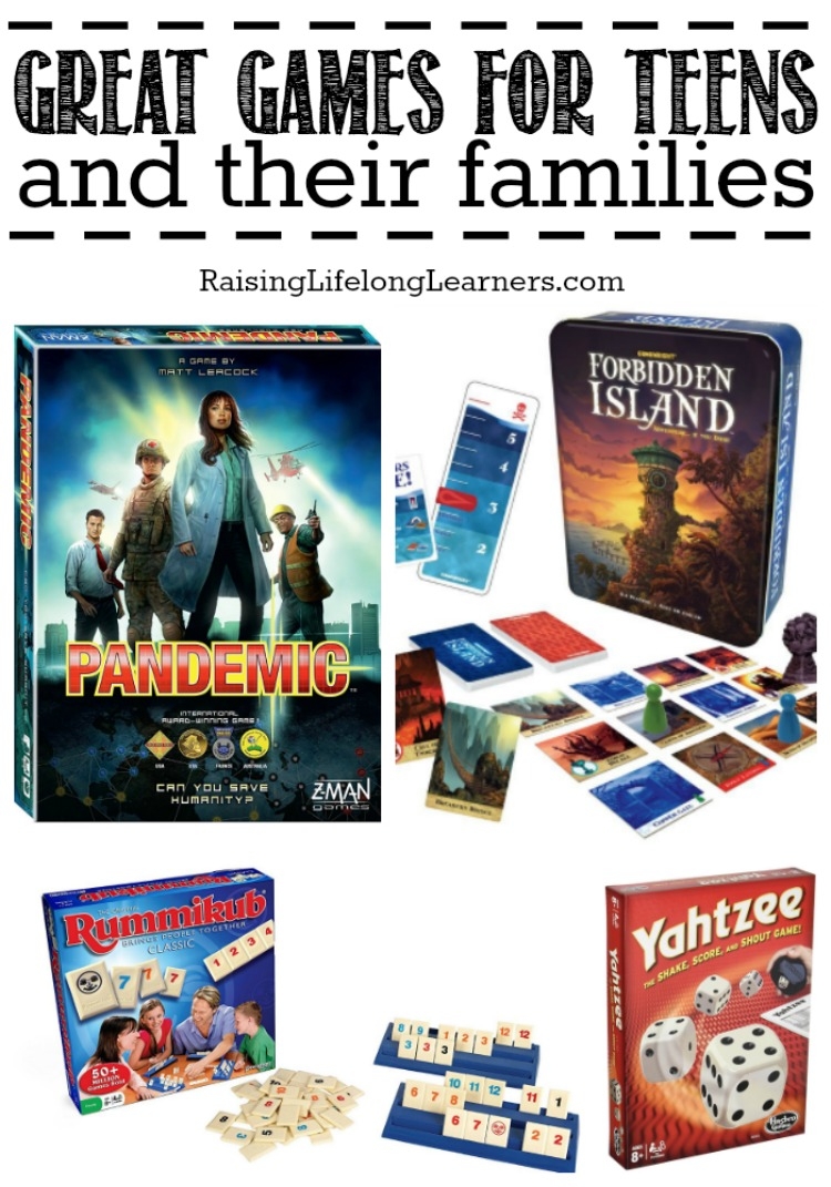 board games for teenagers