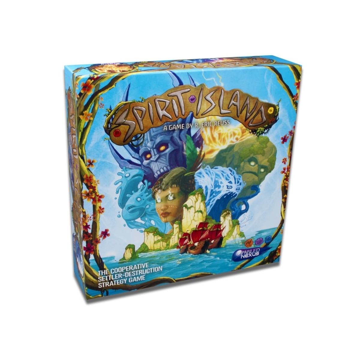 Greater Than Games Spirit Island Base Game Cooperative Strategy Board Ga 798304339291 EBay