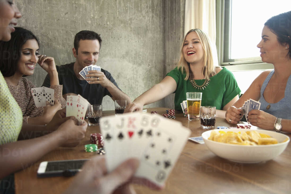 card games with groups