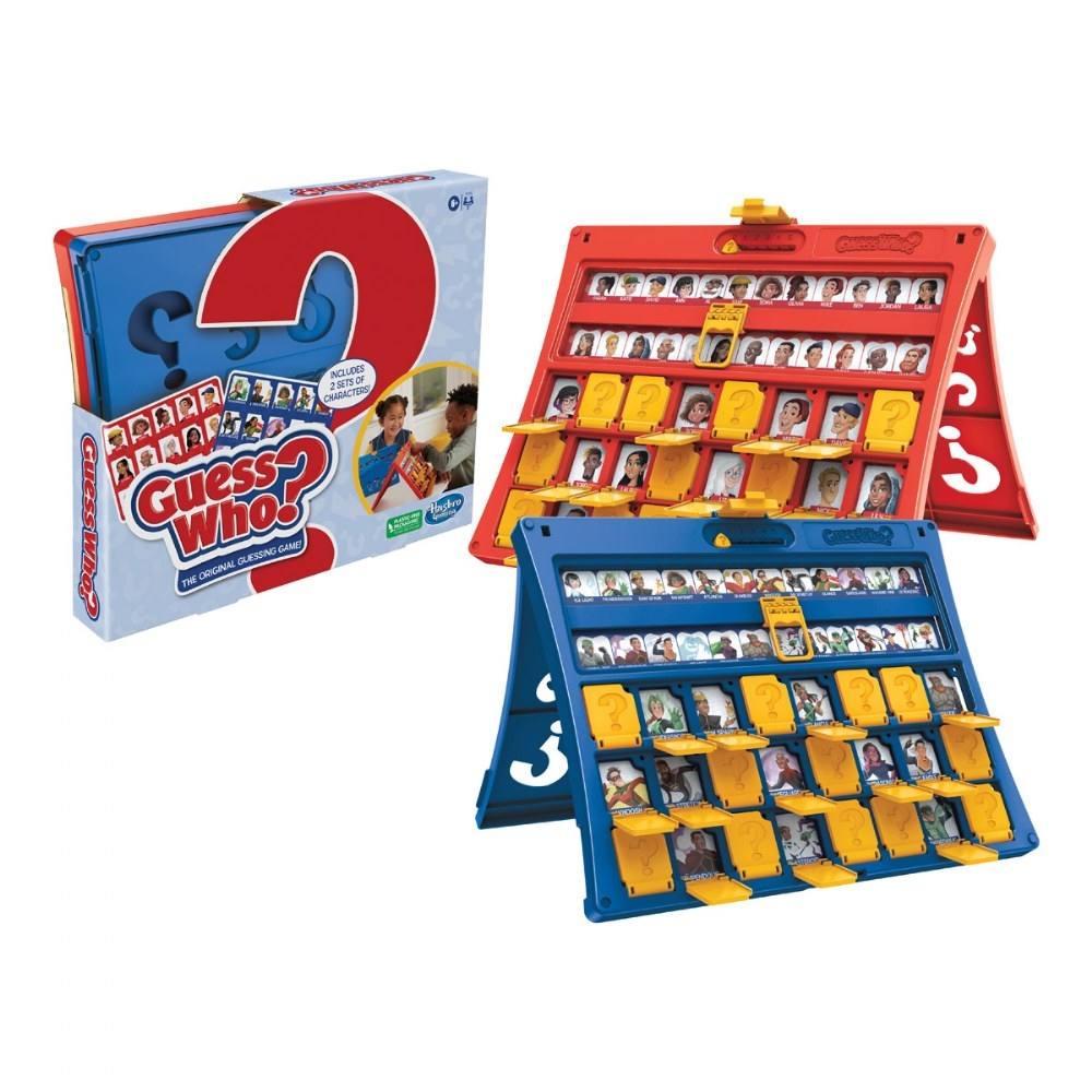 guess who game board