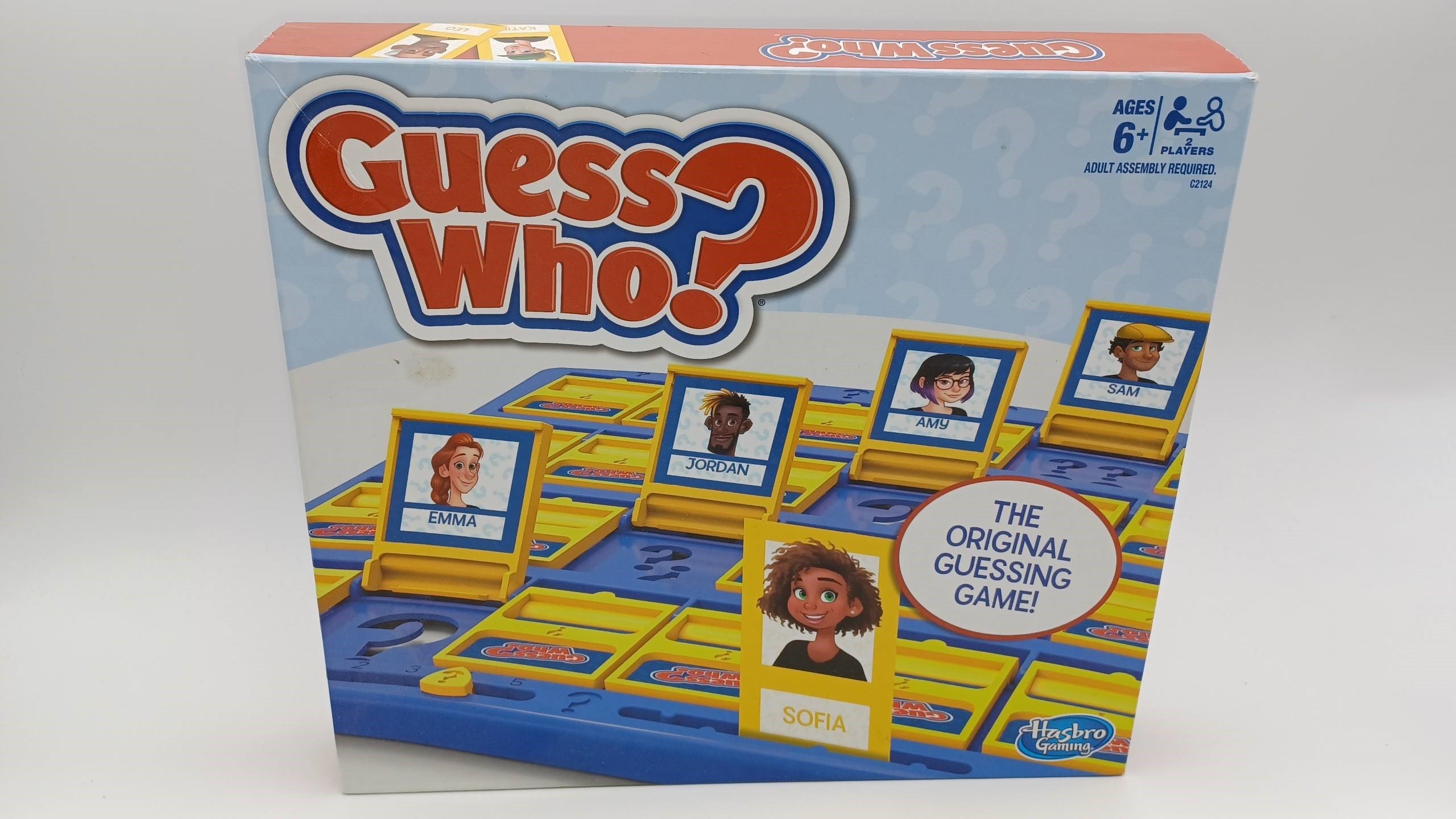 Guess Who Board Game Rules And Instructions For How To Play Geeky Hobbies