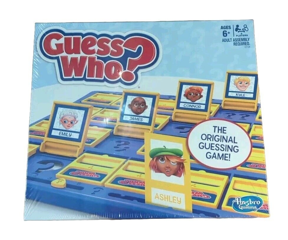 original guess who board game