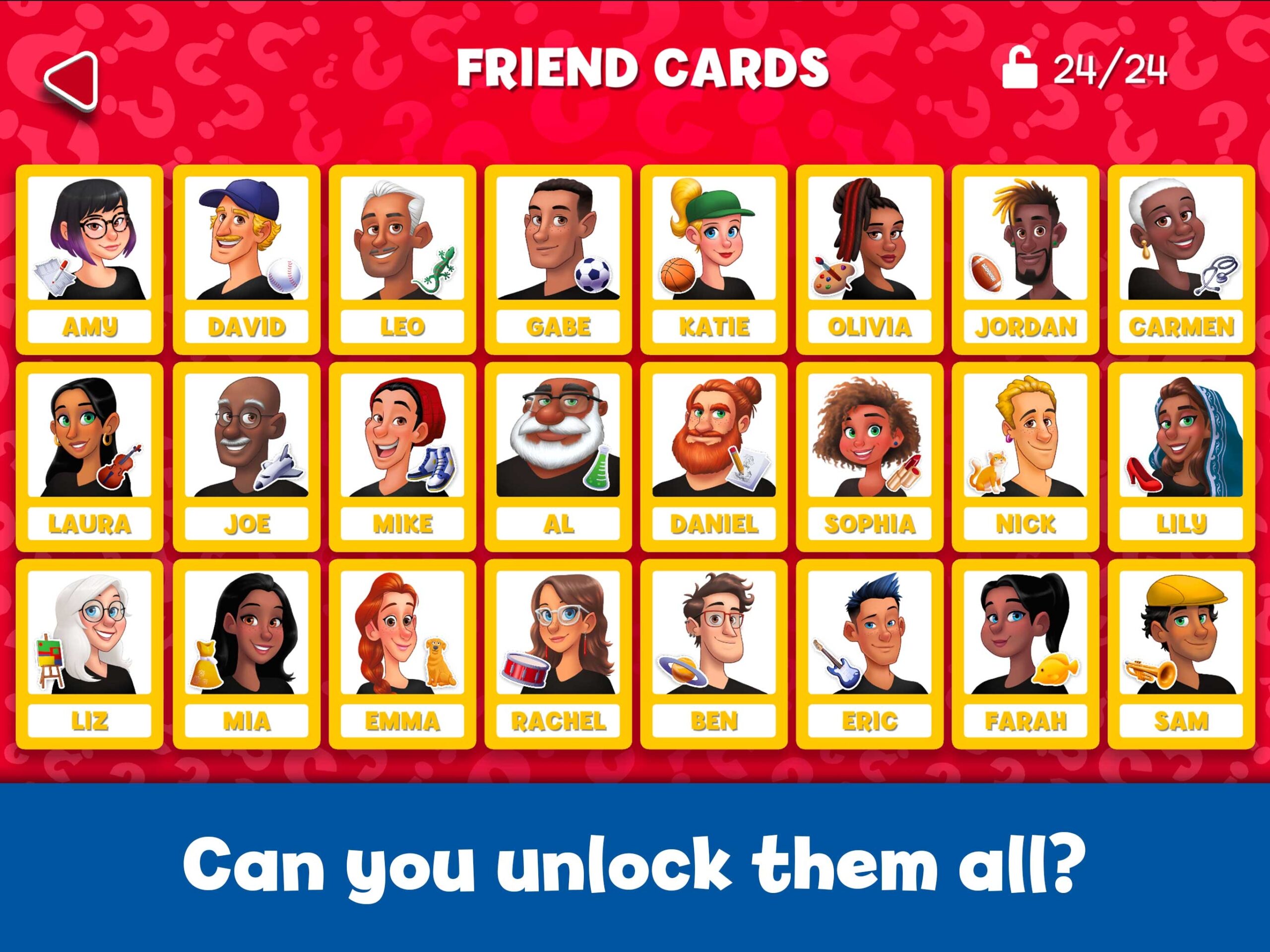 Guess Who Meet The Crew PlayDate Digital