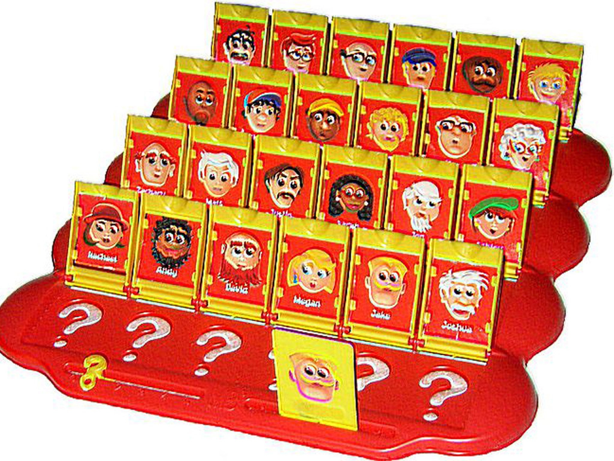 Guess Who s Sexist Classic Board Game s Gender Bias Leaves Six year old Fuming The Independent The Independent