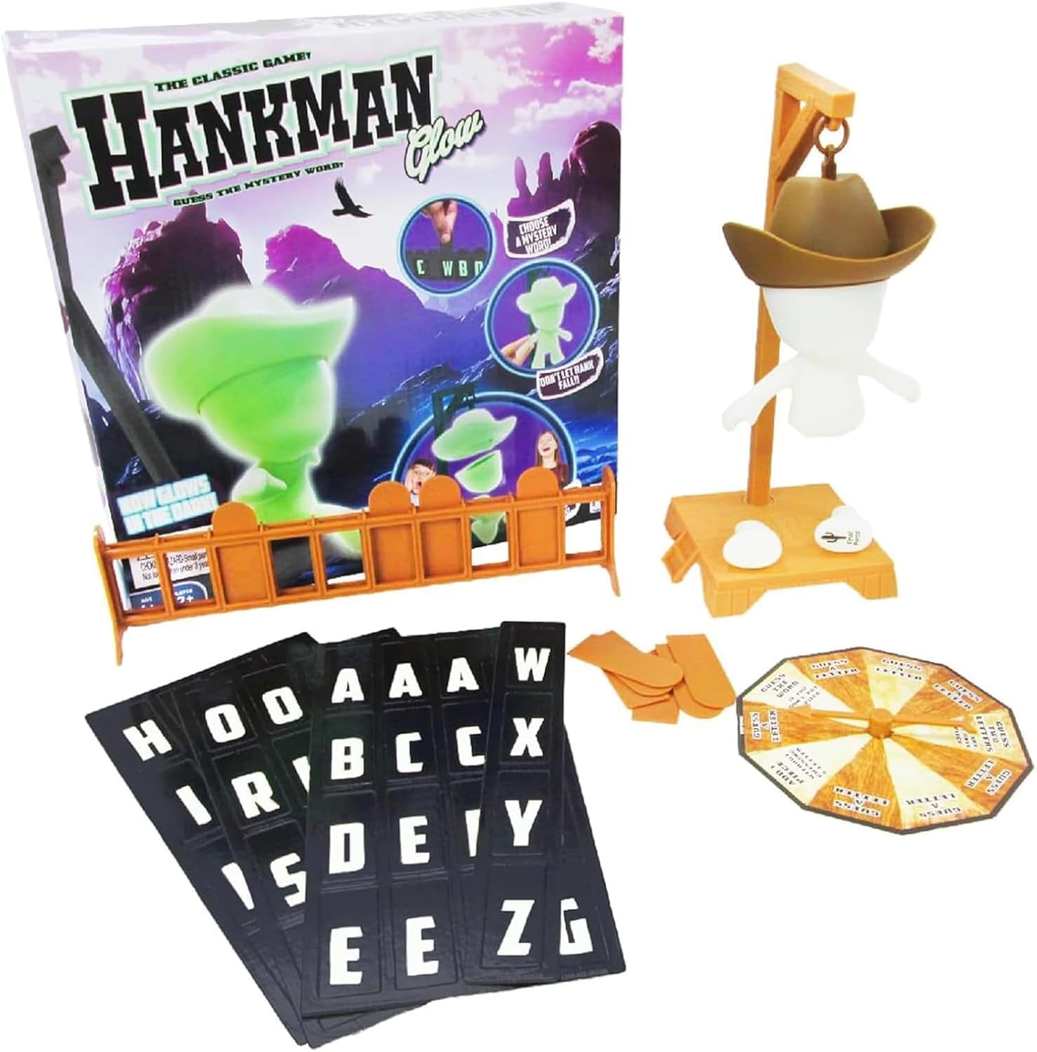 guessing word board game