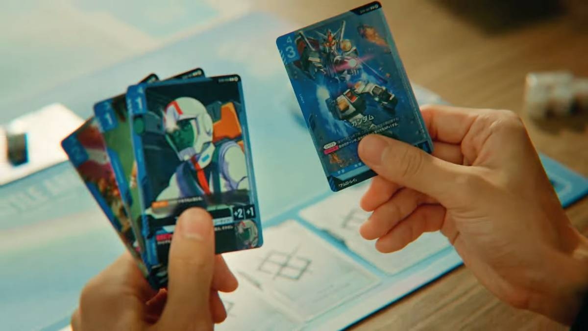 Gundam Trading Card Game Trailer Teases 2025 Launch Siliconera