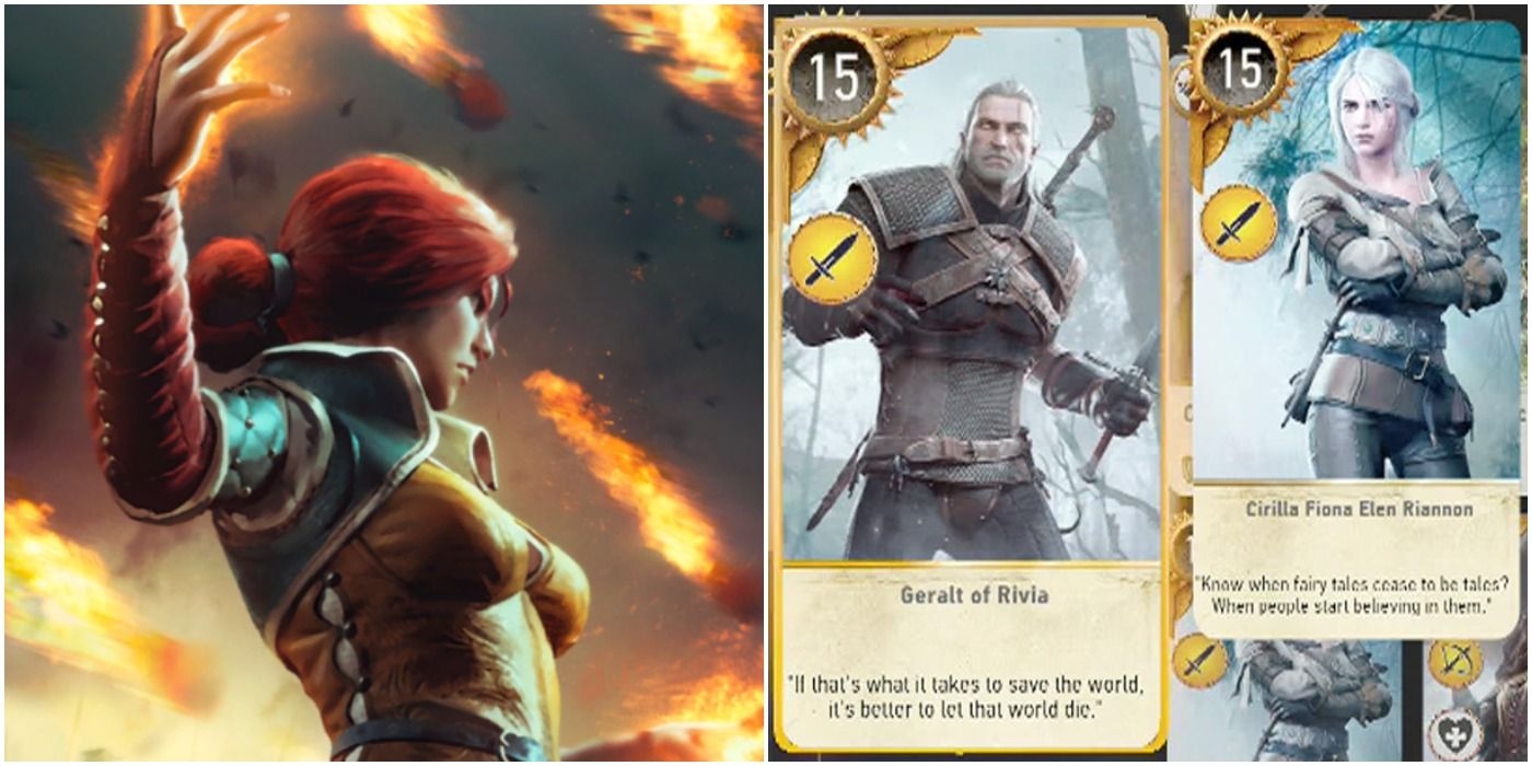 Gwent 5 Best Cards In The Witcher 3 The 5 Worst Ones Gwent 5 Best Cards In The Witcher 3 The 5 Worst Ones