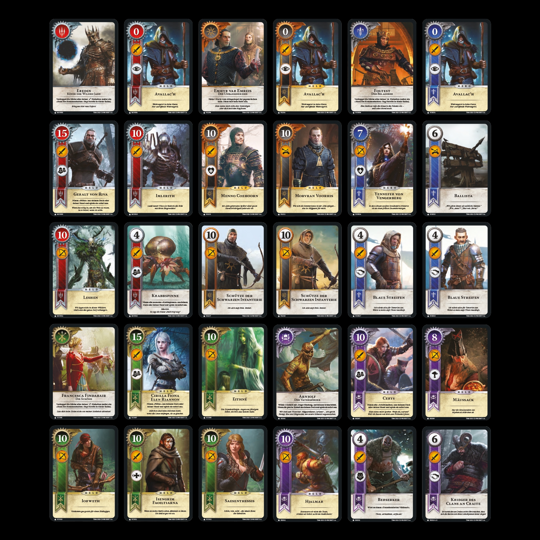 Gwent The Legendary Card Game MNKY Entertainment Gwent The Legendary Card Game MNKY Entertainment