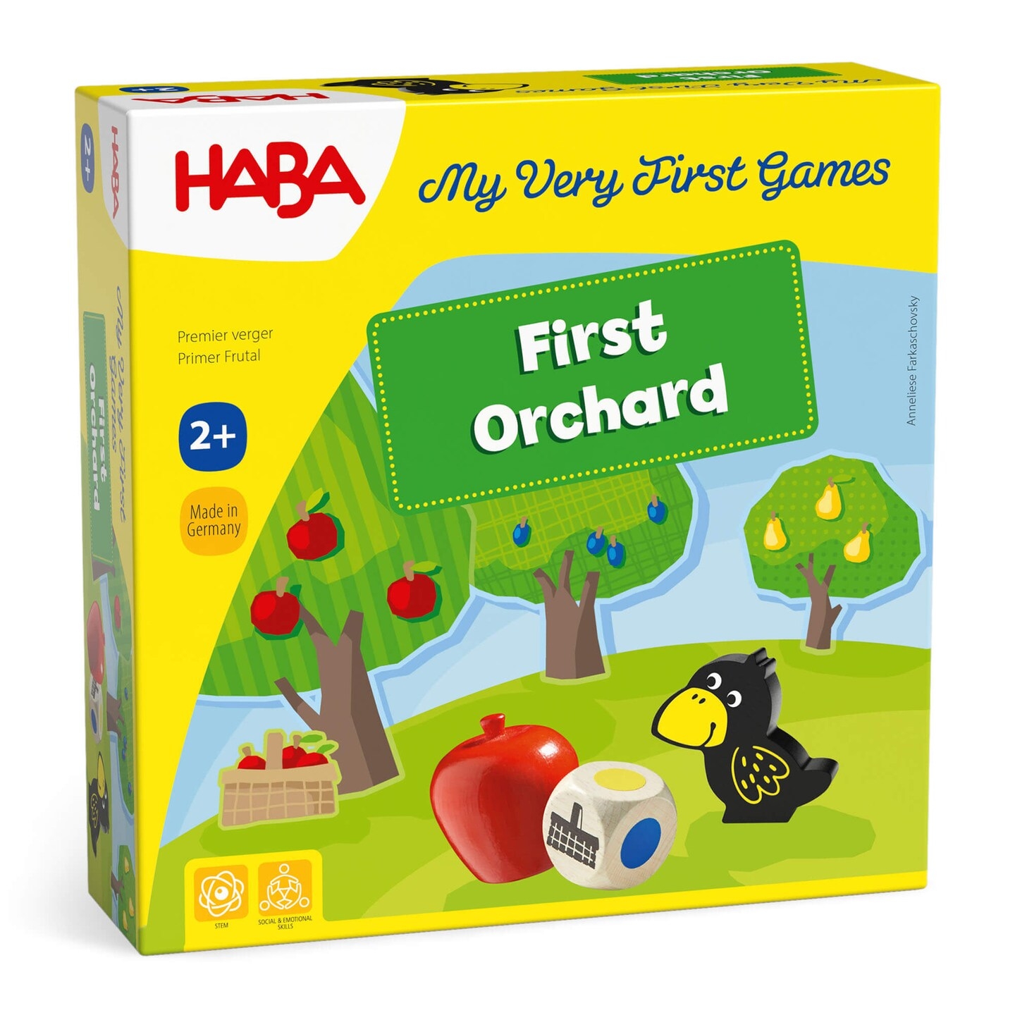 board games for 2 year olds