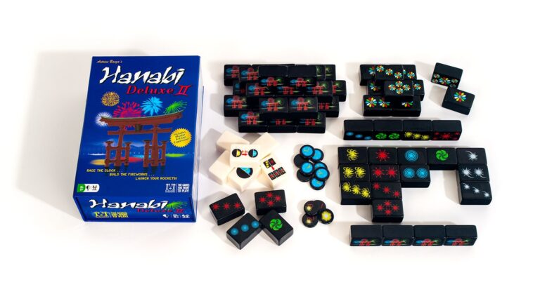 Hanabi Deluxe II Strategy Games R R Games R R Games