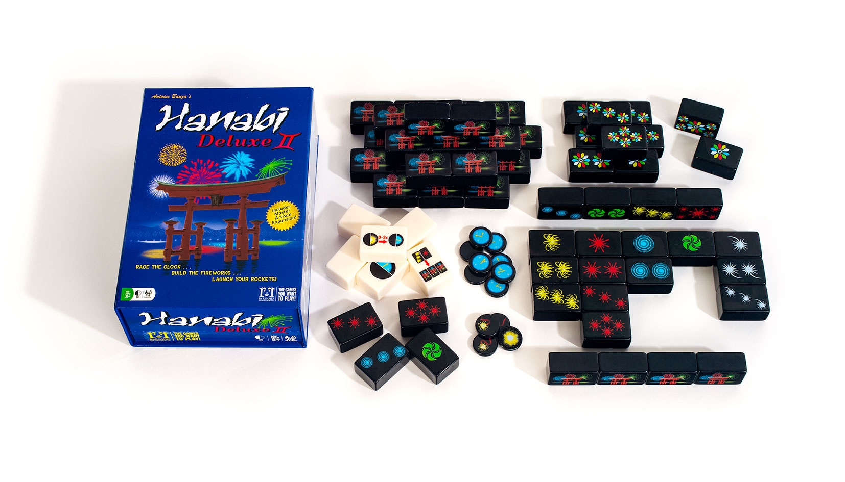Hanabi Deluxe II Strategy Games R R Games R R Games