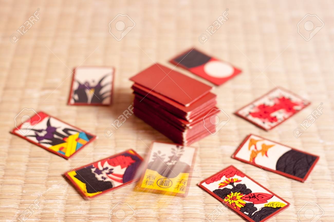 Hanahuda Is A Traditional Japanese Card Game Stock Photo Picture And Royalty Free Image Image 53103831 