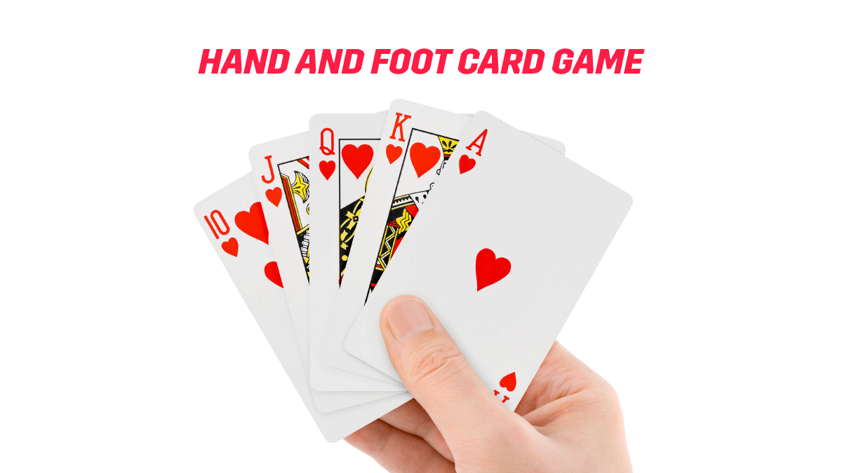 card game hands and feet rules