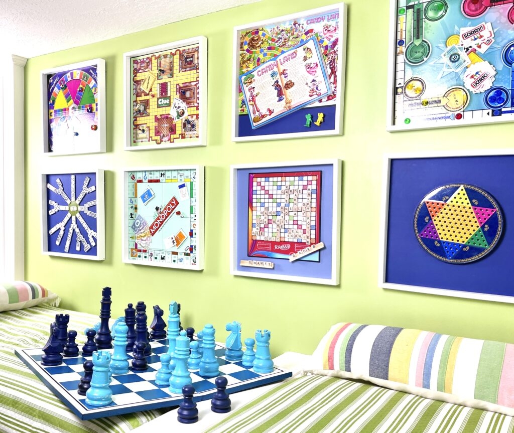 Hang Up A Framed Board Game 5 3D Art Pieces That Add Interest To Your Space