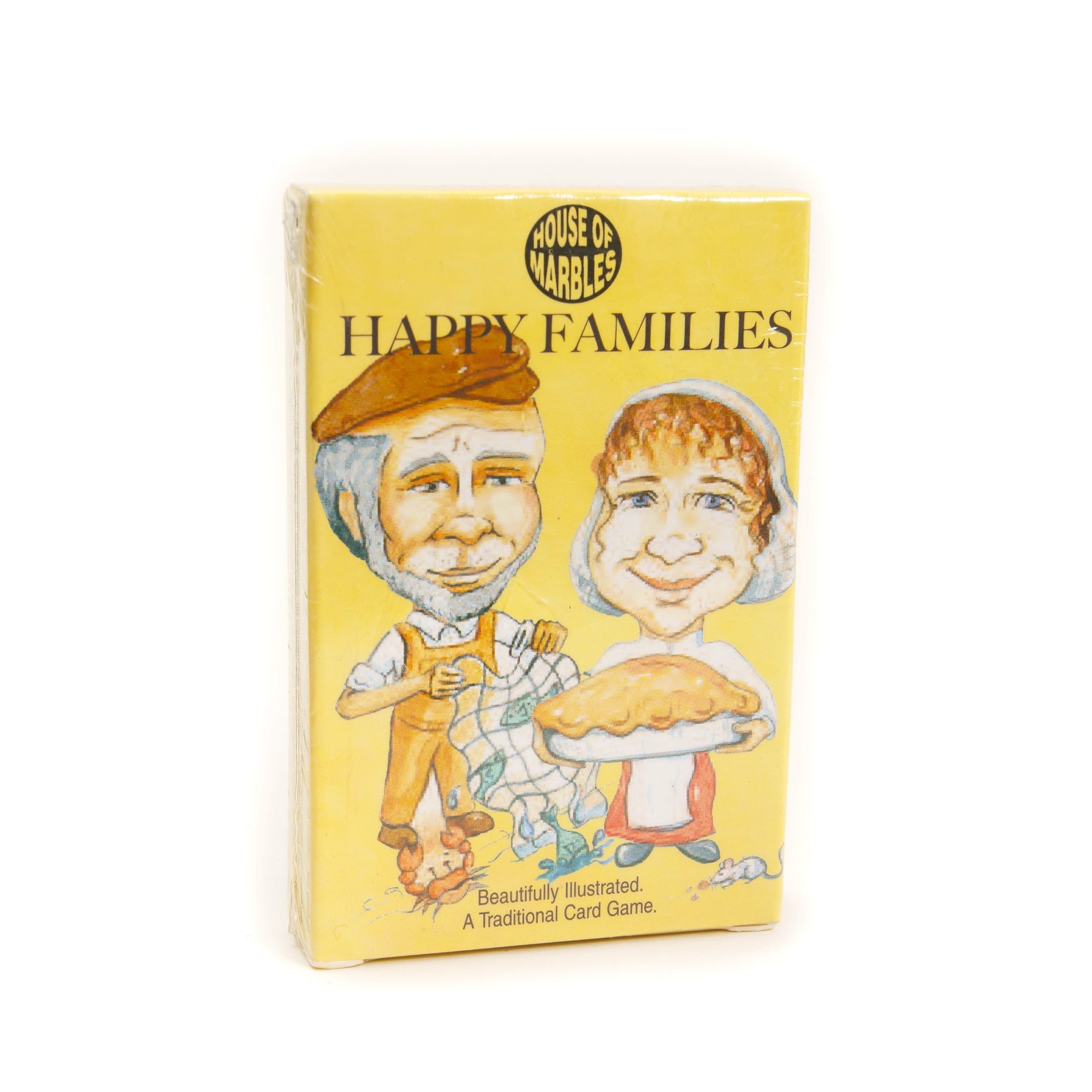 Happy Families Card Games House Of Marbles US