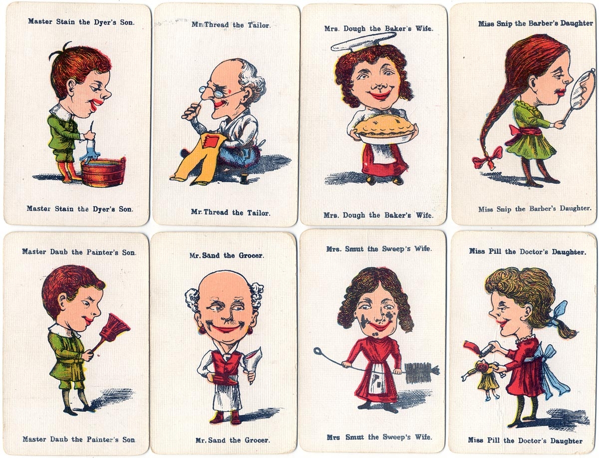 Happy Families Happy Families The World Of Playing Cards