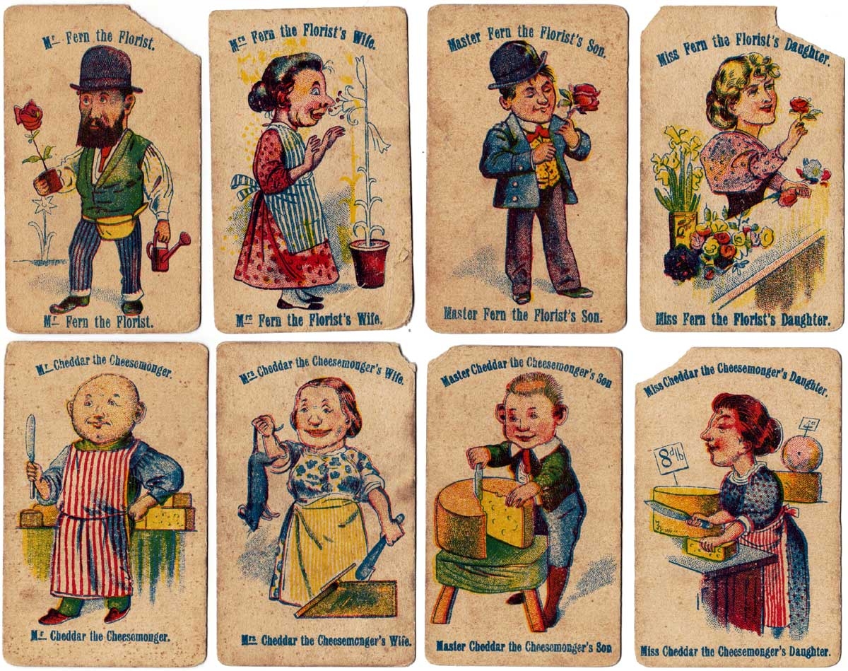 Happy Families The World Of Playing Cards
