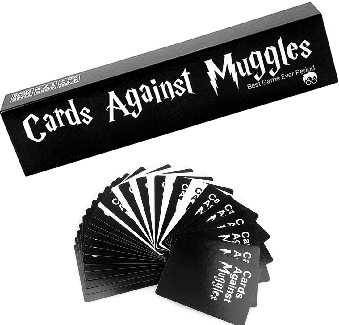 Harry Potter Cards Against Muggles 1440 Cards For Potterheads