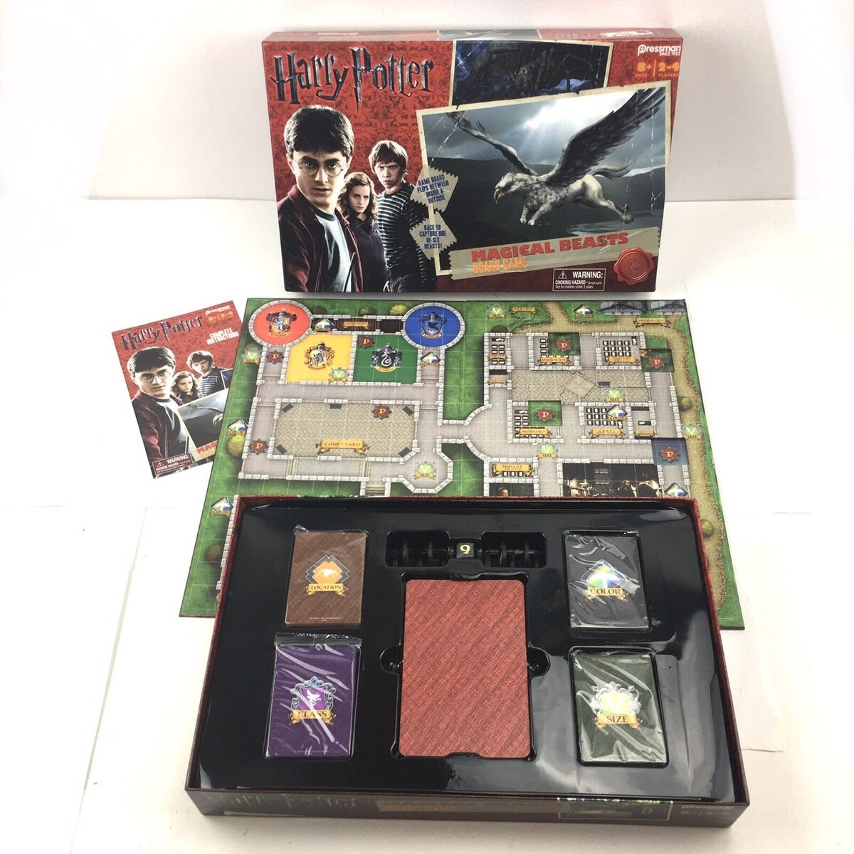 Harry Potter Magical Beasts Board Game 2016 Never Played Sealed Cards EBay Harry Potter Magical Beasts Board Game 2016 Never Played Sealed Cards EBay