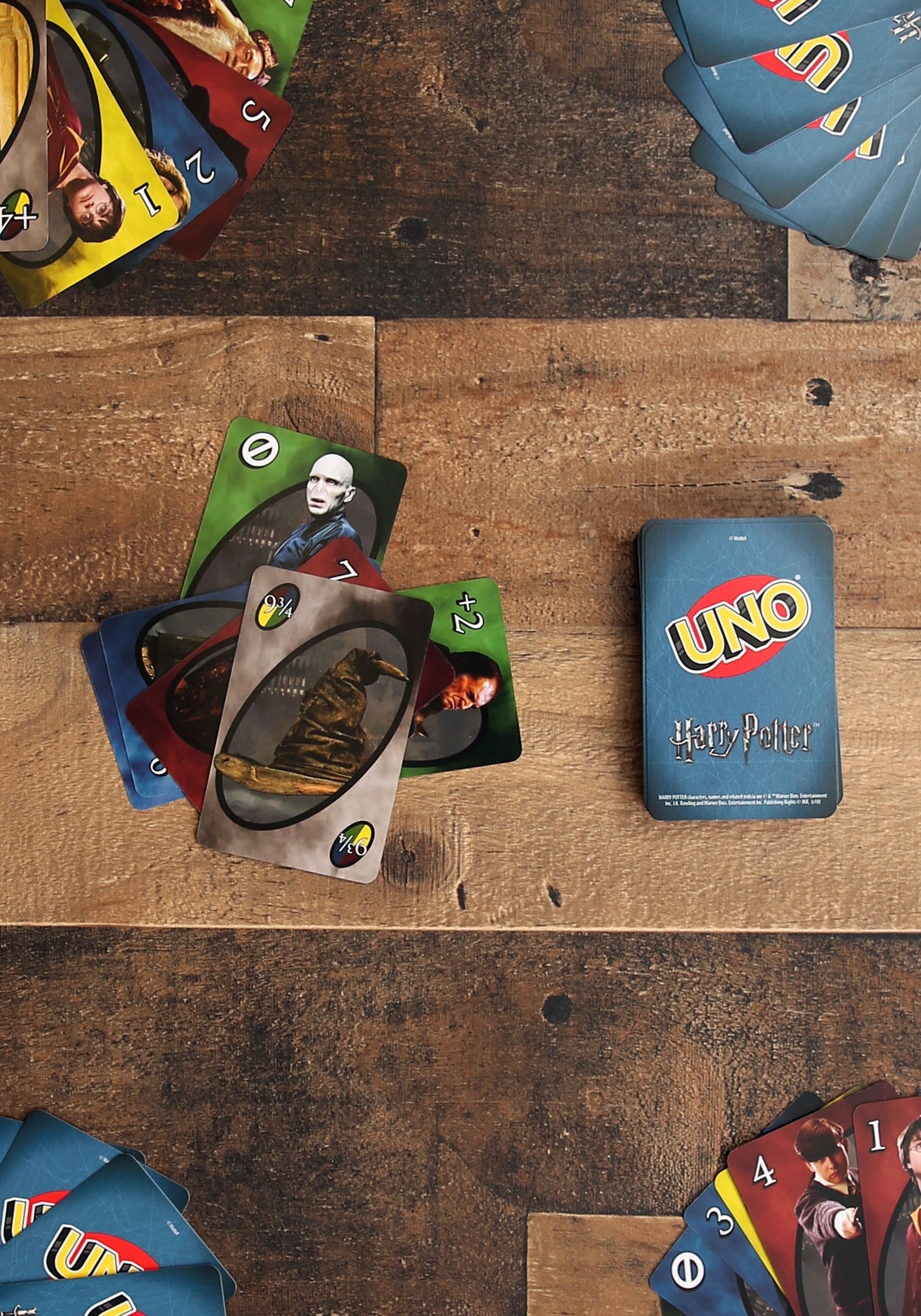 Harry Potter Uno Game Harry Potter Gifts