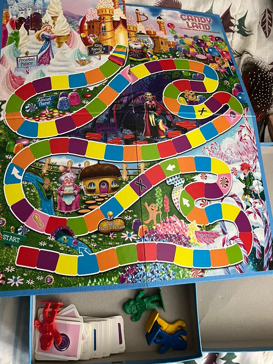 HASBRO CANDY LAND Board Game EBay