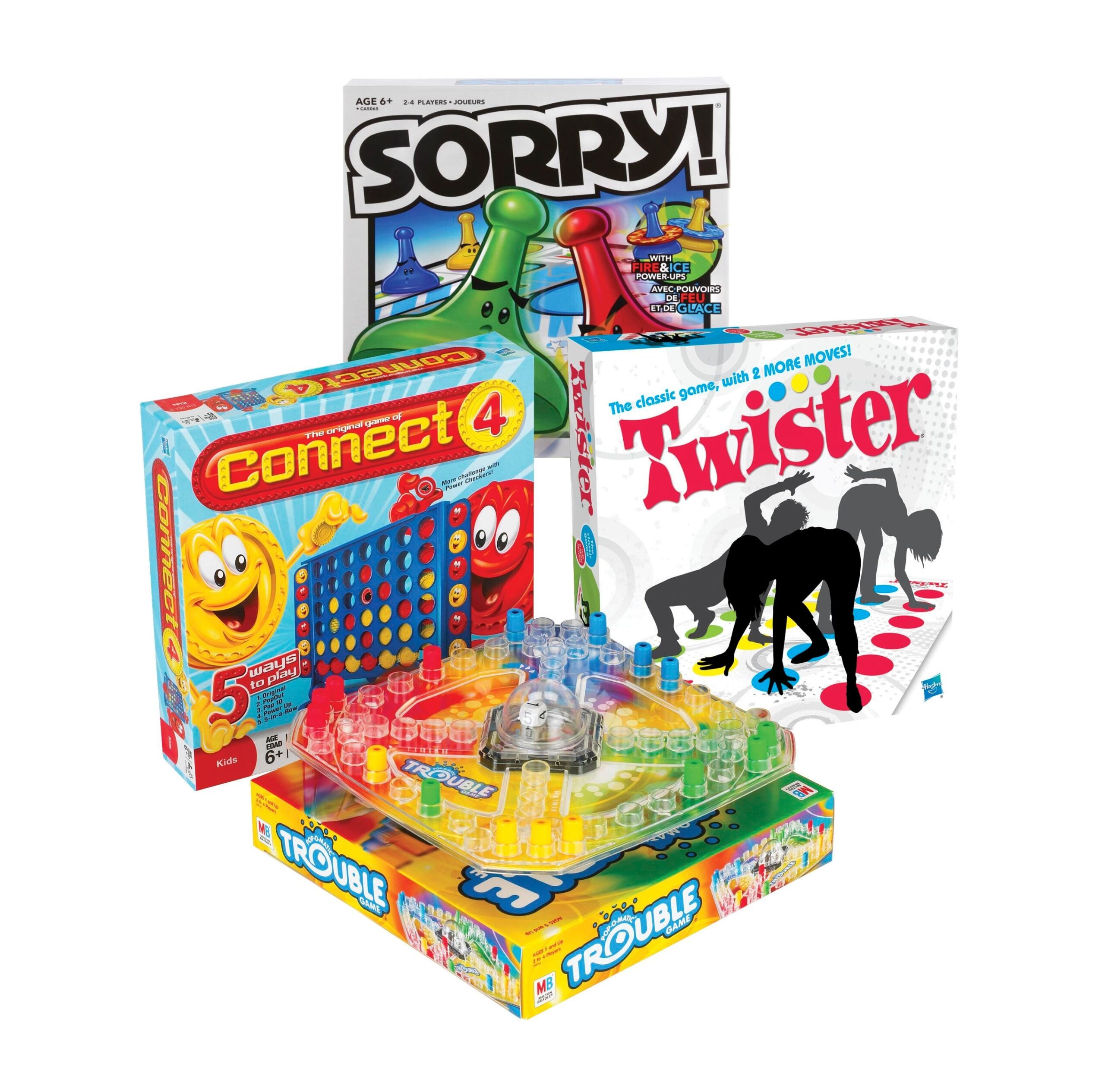 Hasbro Classic Board Game Set Set Of 4