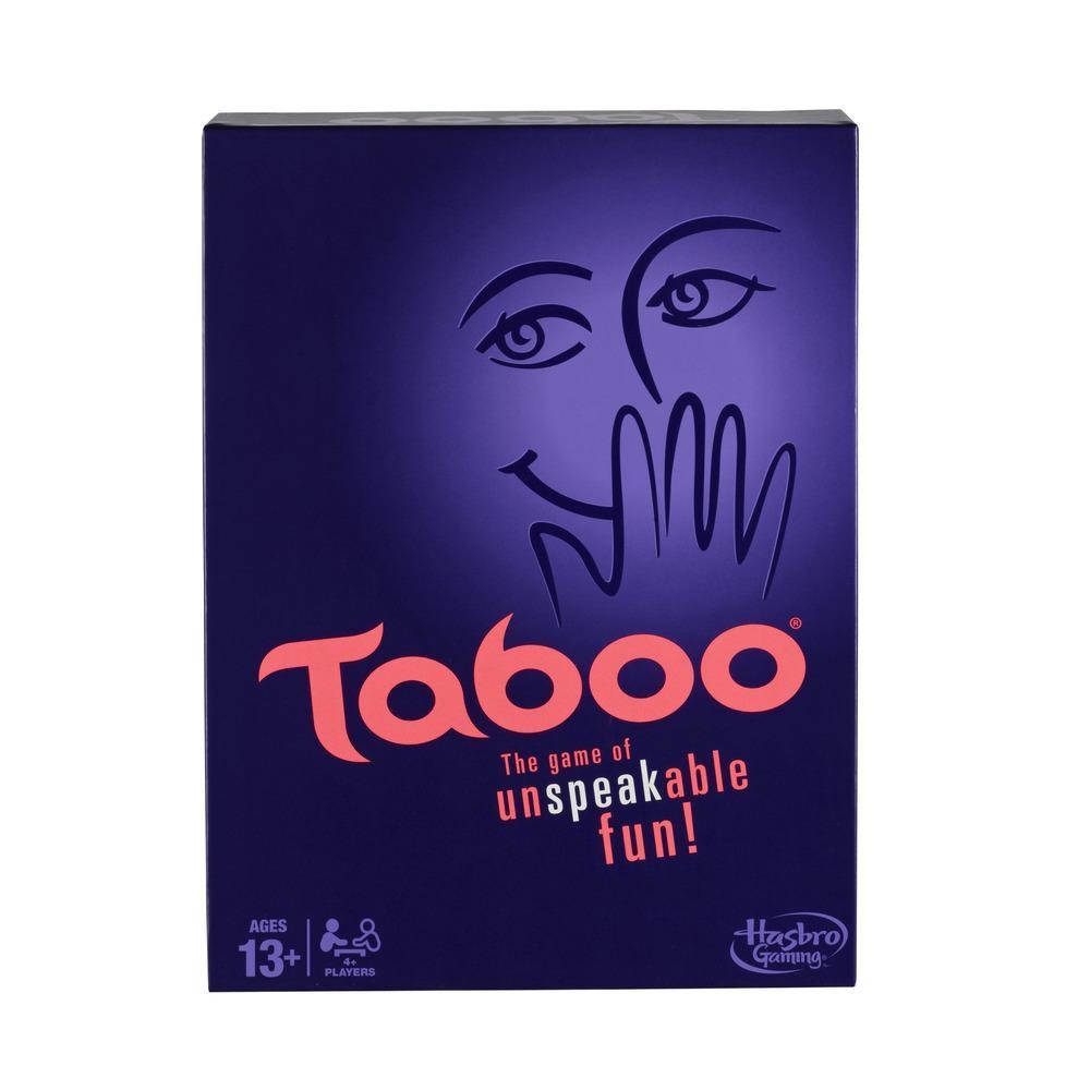Hasbro Games Taboo Game Instructions Rules Strategies Hasbro
