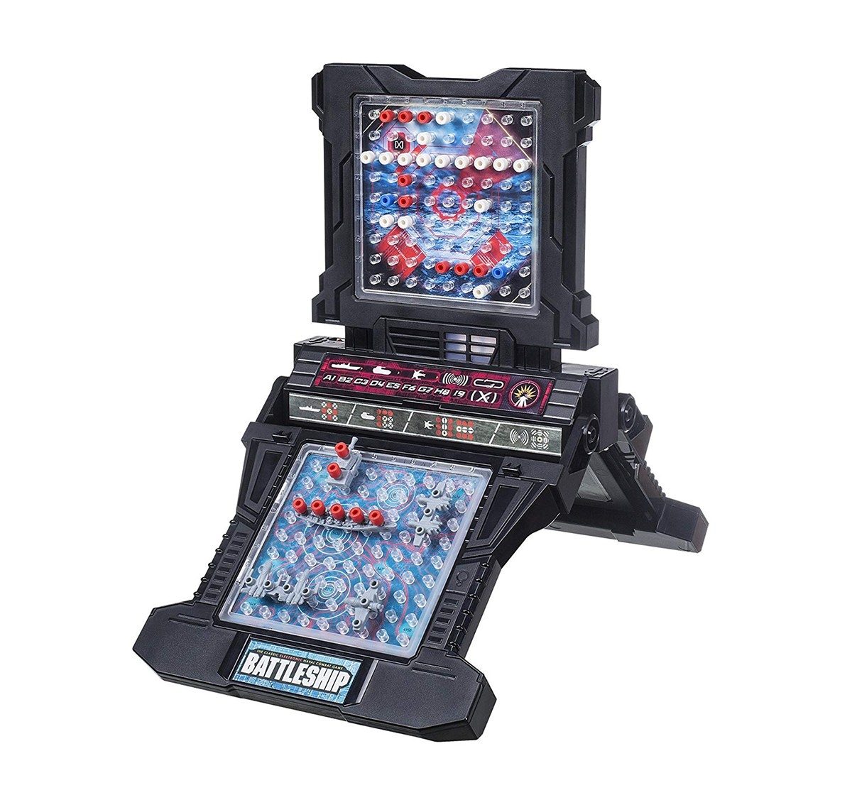 Hasbro Gaming Battleship Electronic Board Game Board Games For Kids Age 6Y 