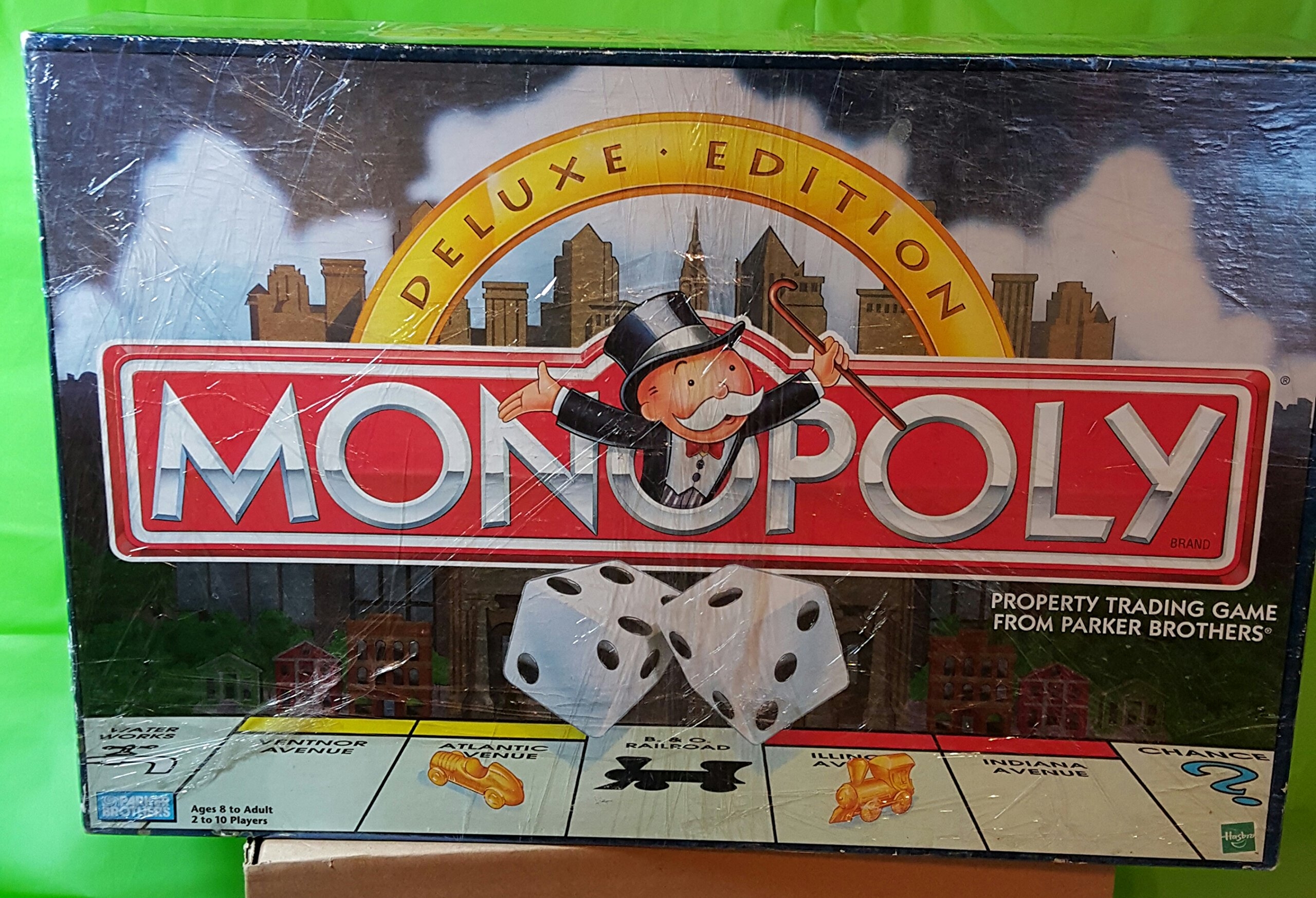 monopoly board game deluxe edition
