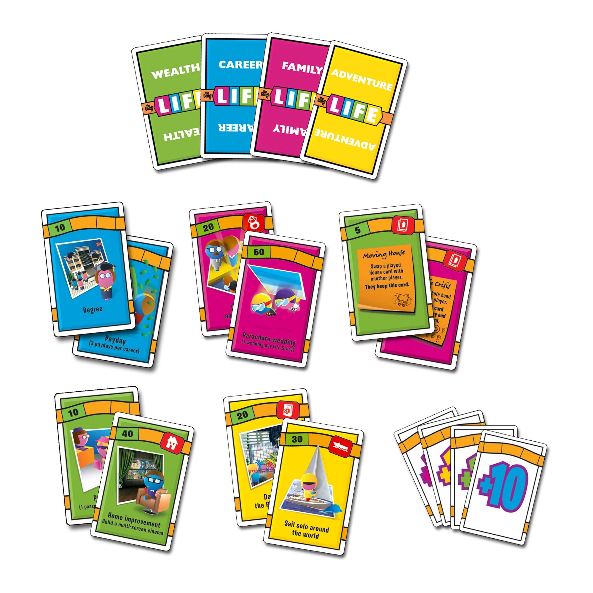 Hasbro Gaming The Game Of Life Adventures Amazon co uk Toys Games