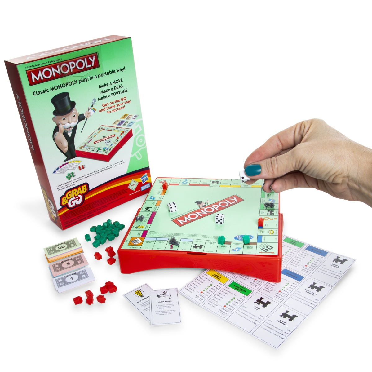Hasbro Grab Go Board Games Five Below